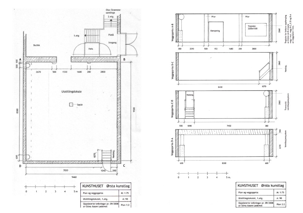 kunsthuset plantegning
