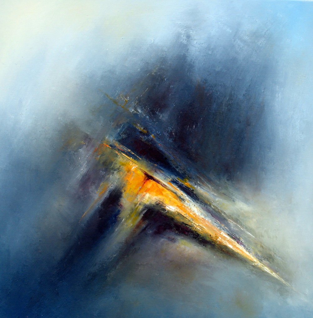 Maleri Kjell Idar Saure